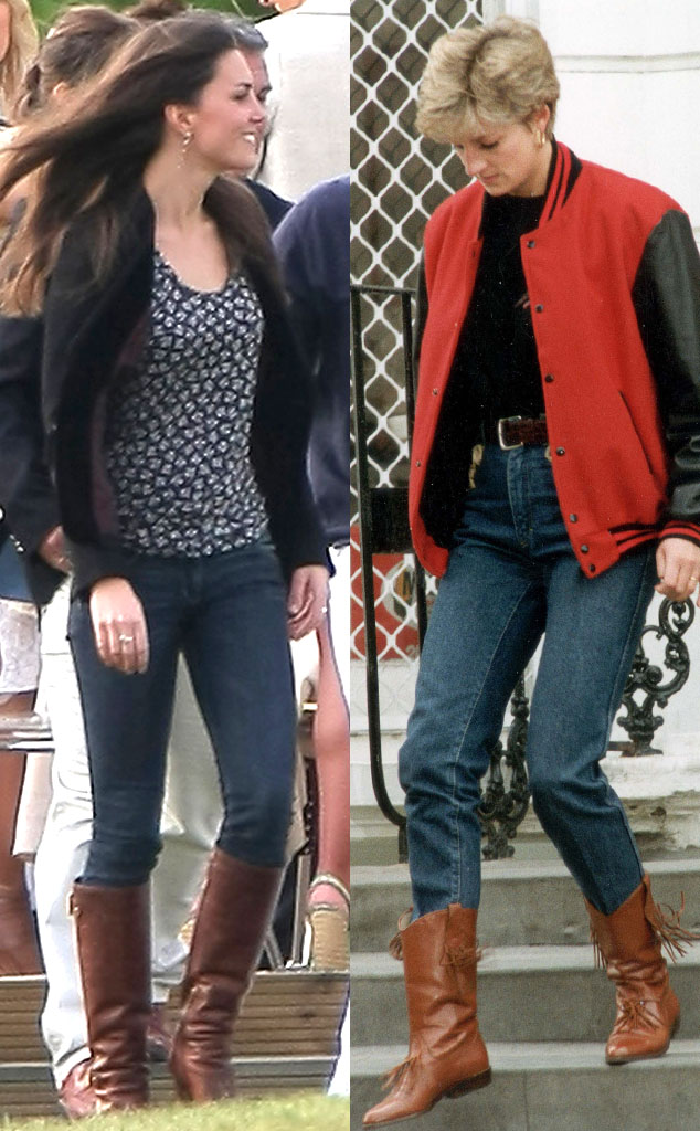 Photos From Fashion Face Off Kate Middleton Vs Princess Diana E Online Uk